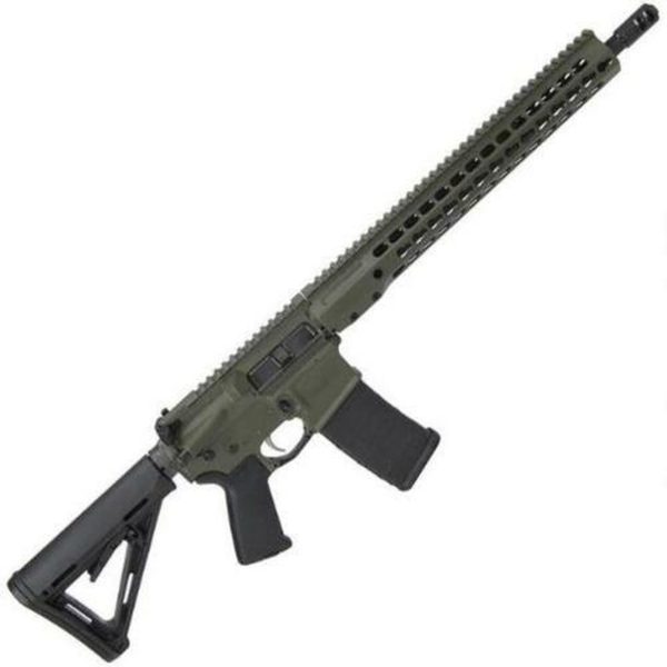 Barrett REC7 Gen II DI, .223/5.56, 16", 30rd, OD Green