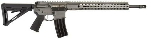 Barrett Rec7 Direct Impingement, .223/5.56, 18" Barrel, Grey Finish 30rd Mag