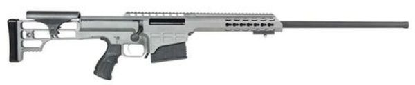 Barret M98B Lightweight 338 Lapua 24in Grey