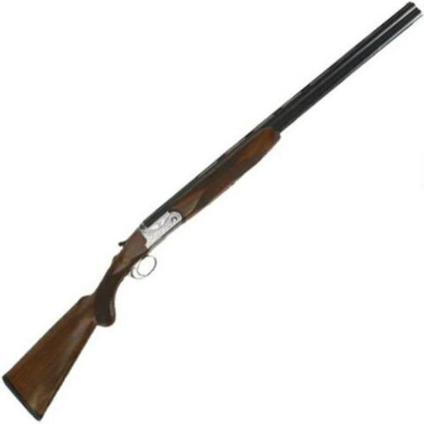 Barrett Sovereign Rutherford Over/Under 20 Ga, 28", 3", Walnut/Silver/Blued