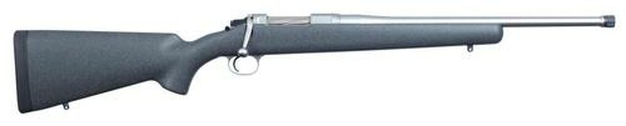 Barrett Fieldcraft .308 Win, 18" TB, 4rd, Carbon Fiber Charcoal Gray Stock, Stainless Steel