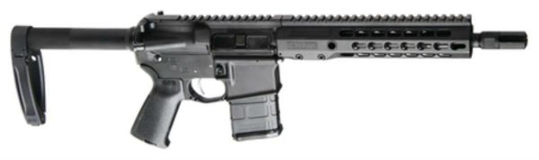 Barrett REC7 DI Pistol 5.56/223 10" SS Barrel Black Top Rail Pistol Brace 20rd Mag