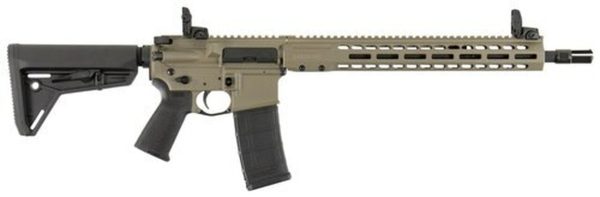 Barrett, REC7 Direct Impingement, Semi-automatic, AR, 223 Remington, 556NATO, 16", Flat Dark Earth, Magpul MOE, Carbine, 30Rd, M-Lok