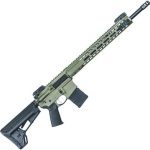 Barrett REC7 DI DMR, .223/5.56, 18" Barrel, 20rd, Magpul MOE Stock, OD Green