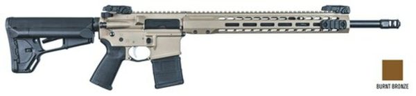 Barrett REC7 DI, .223/5.56, 18" Barrel, 30rd, Magpul MOE Black, Burnt Bronze