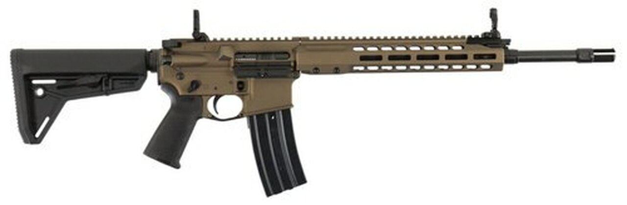 Barrett REC7 Carbine, .223/5.56, 16" Barrel, 30rd, Magpul MOE Stock, Burnt Bronze