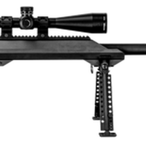 Barrett M99 with Vortex Scope, 50 BMG, 32" Barrel, Fixed Black Stock, Black Hardcoat Anodized, 1rd