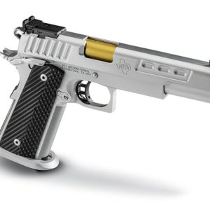 STI DVC Classic 1911 9mm, Hard Chrome, 5.4" Bushing Barrel, 2 X 10 RD. MAG