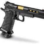 STI DVC 3-Gun 9mm, DLC Finish, 5.4" Bushing Barrel, 2 X 10 RD. MAG