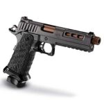 STI DVC Tactical 45 ACP, DLC, 5.0" Bull Barrel, Threaded 2 X 10 RD. MAG