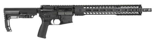 Radical Firearms Forged MHR 5.56mm, 16" Barrel, 6 Position MFT Stock Black, 30rd