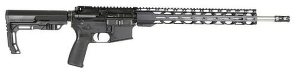 Radical Firearms Forged MHR 223 Wylde, 18" Barrel, Mission First Tactical Minimalist Stock, Black/Stainless Barrel, 30rd