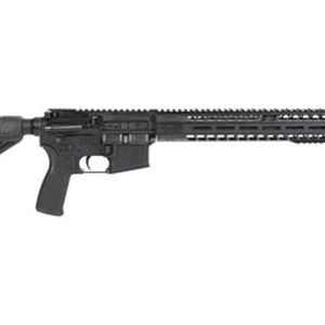 Radical Firearms Forged MHR 450 Bushmaster, 16" Barrel, 6 Pos MFT Stock, Black, 7rd