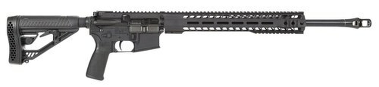 Radical Firearms Forged MHR 450 Bushmaster, 20" Barrel, 6 Position MFT Minimalist Stock, Black, 7rd