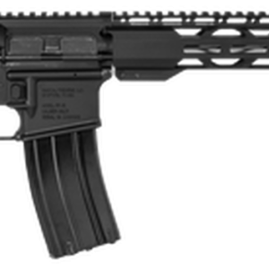 Radical Firearms Forged Mil-Spec Rifle AR, 223 Wylde, 16" Barrel, 1:8 Twist, HBAR Contour, Black, B5 Bravo Stock, B5 Type 23 Pistol Grip, A2 Flash Hider, 30Rd, 1 Magazine, 15" RPR M-Lok Handguard