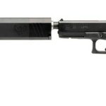Silencerco 40 Osprey Suppressor, Body Only, No Piston