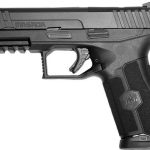 IWI MASADA Striker-Fire Double 9mm 4.1" Barrel, Black Polymer Grip, 17rd