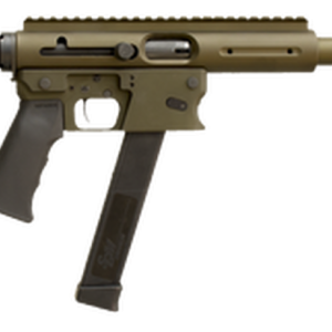 TNW Aero Survival 9mm, 16.25" Barrel, Collapsible Stock, Olive Drab Green