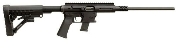 TNW Aero Survival 40 S&W, 16.25" Collapsible Black Stock, Black Hardcoat Anodized