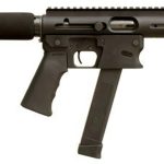 TNW Aero Survival 9mm, 8" Barrel, 33rd, Buffer Tube, Black