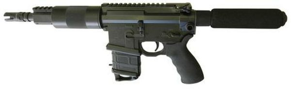 Franklin Armory Salus AR Pistol, .223/5.56, 7.5", 30rd, Black