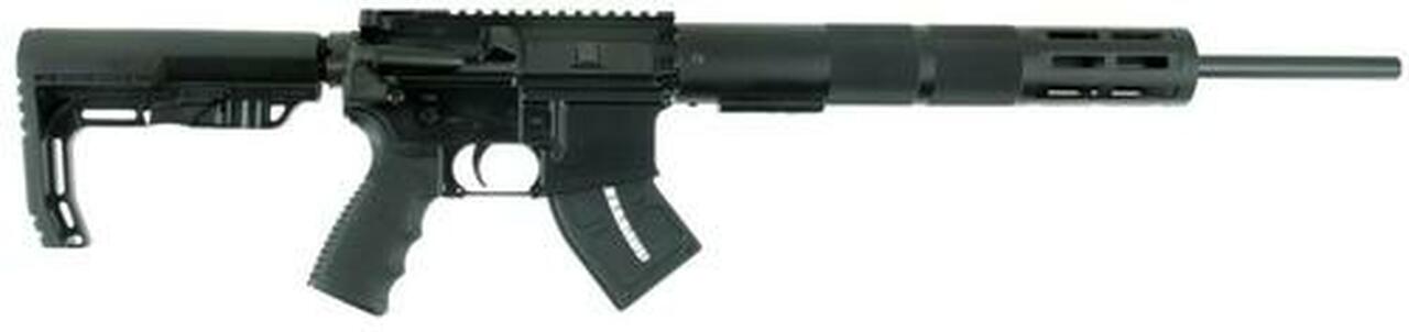 Franklin Armory F17 M4, .17 WSM, 16", 10rd, Black Hard Coat Anodized