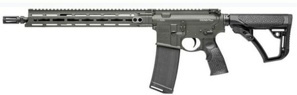 Daniel Defense DDM4 V7 SLW *CA Compliant* 223/5.56mm, 14.5" Barrel, Deep Woods Green Creakote, 6-Position Stock, 10rd