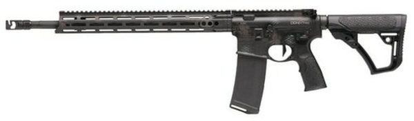 Daniel Defense, DDM4V7 Pro Series, Semi-automatic Rifle, 223 Rem/556NATO, 18" Barrel, 1:7 Twist, Rattlecan Finish, Daniel Defense Furniture, 32Rd, M-Lok, 1-32Rd Daniel Defense Magazine