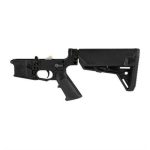 Knights Armament SR-15 Lower Receiver Complete Assembly 223/5.56, Black, Magpul SL-S Stock