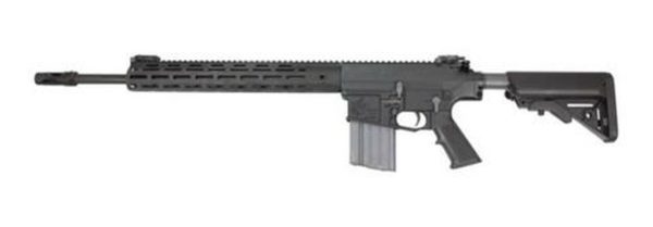 Knights Armament SR-25 E2 APR Rifle, .308 Win, 20", 20rd, Black, M-LOK Rail