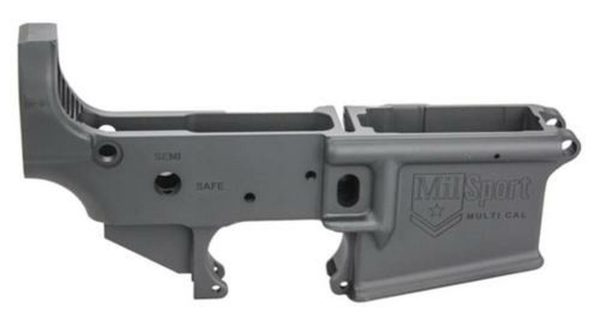 ATI Mil Sport AR-15 Stripped Lower Sniper Grey Cerakote Multi-Cal