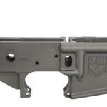 ATI Mil Sport AR-15 Stripped Lower Flat Cobalt Cerakote, Multi Cal