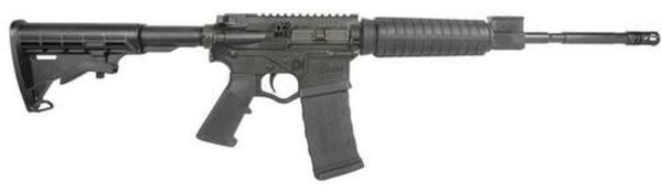 ATI Omni Hybrid MAXX P3 NANO, .223/5.56, 16" Barrel, 30rd, Black Nitride