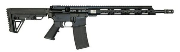 ATI Milsport AR15 .223/5.56, 16" Barrel, Keymod, Forged Receivers, Black, 30rd