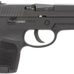 Sig P250 Subcompact DAO 45ACP 3.6 6+1 CS Poly Grip Blk Nitron