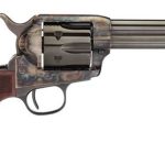 Taylors 1873 Cattleman Birdshead, .357 Mag, 4.75" Barrel, 6rd, Case Hardened