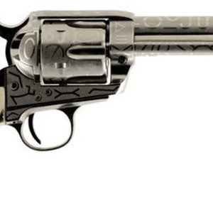 Taylor's 1873 Cattleman .45 Colt, 5.5", 6rd, Ivory Synthetic Grips, Nickel