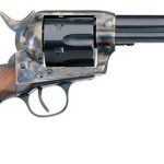Taylor's 1873 Single Cattleman 45LC 5.5" 6rd Walnut Grip Blued, CH Frame