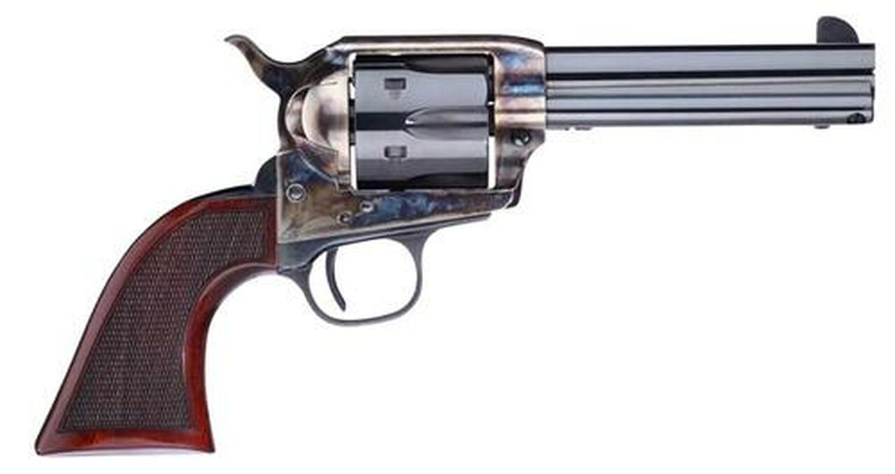 Taylors Smoke Wagon Short Stroke Navy Grip Single 45 Colt 4.75"