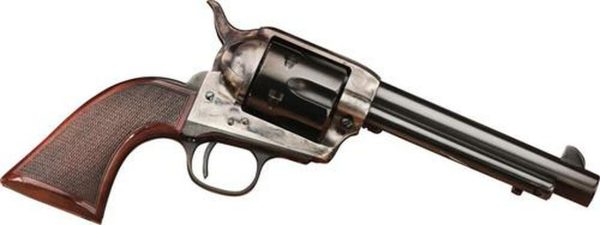 Taylors Smoke Wagon Short Stroke Navy Grip Single 45 Colt