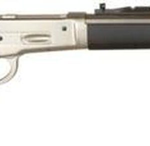 Taylor's 1886 Ridge Runner Rifle, .45-70 Govt, 18.5", Black Synthetic Stock, Matte Chrome Finish