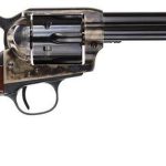 Taylor's Smoke Wagon Deluxe .357 Rem Mag 5.5", Walnut Grip, CH Frame Blued, 6rd