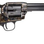 Taylor's Smoke Wagon Deluxe .45LC 5.5" 6rd Walnut Grip CH Frame Blued