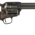 Taylor's Gambler 357 Mag 5.5" 6rd Walnut Grip CH Blued