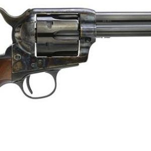Taylor's 1873 Gunfighter Deluxe 45 LC 5.5" 6 Wood Grip Blued