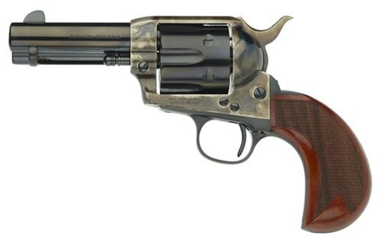 Taylor's 1873 Cattleman Birdshead Single 357 Magnum 3.5" 6 rd