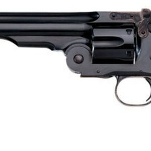 Taylors Schofield Second Model 45 Colt, 7" Barrel, 6rd, Blued, Walnut