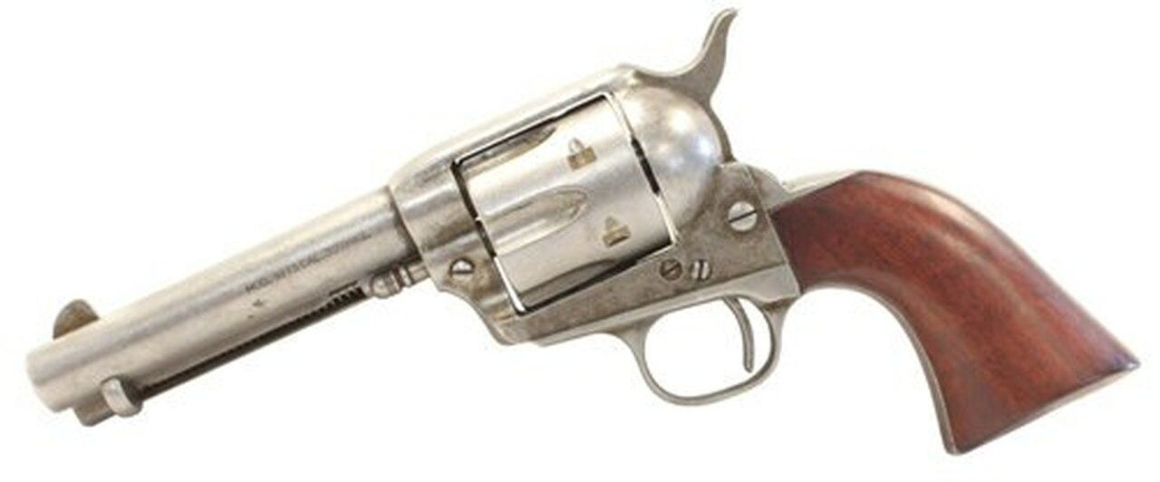 Taylors 1873 Cattleman, .357 Mag, 4.75" Barrel, 6rd, Antique