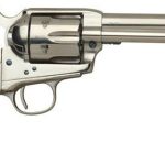 Taylors 1873 Cattleman Nickel/Prl 45 LC, 5.5" Barrel