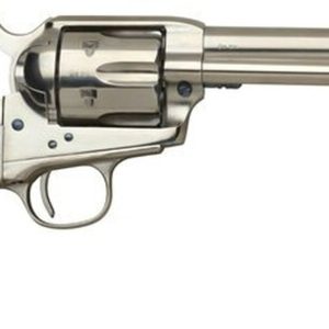 Taylors 1873 Cattleman Nickel/Prl 45 LC, 5.5" Barrel